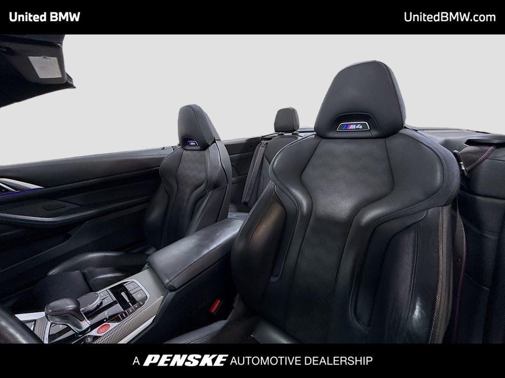 used 2023 BMW M4 car, priced at $63,960