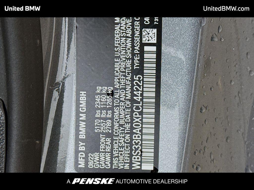 used 2023 BMW M4 car, priced at $63,960