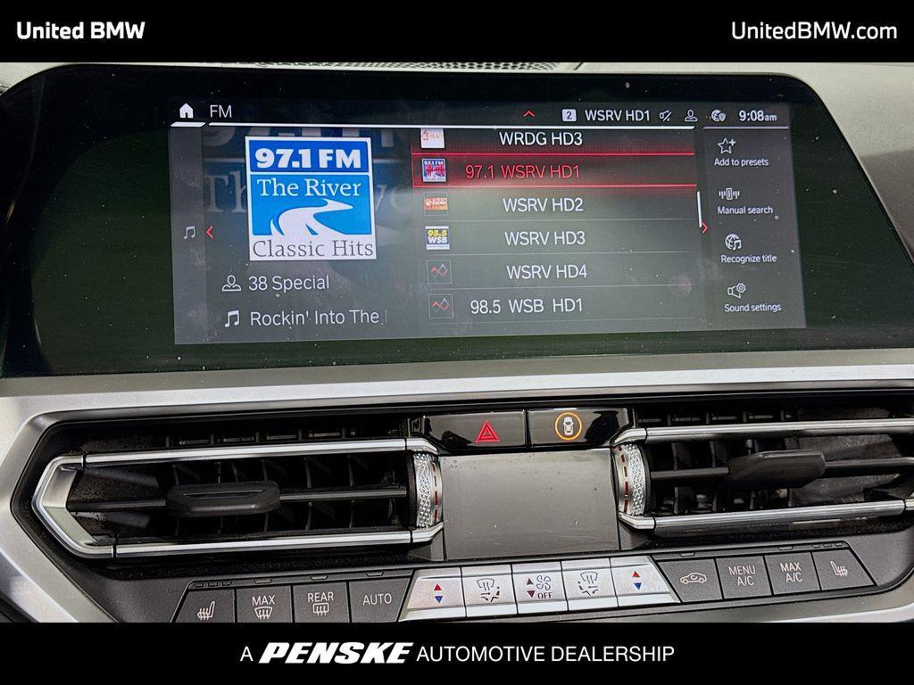 used 2023 BMW M4 car, priced at $63,960