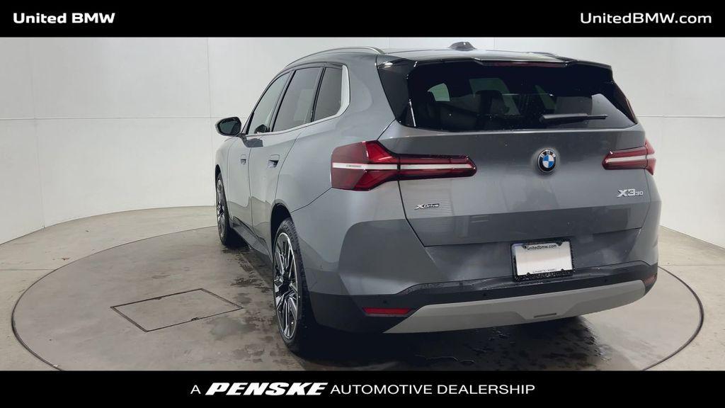 used 2025 BMW X3 car, priced at $54,996
