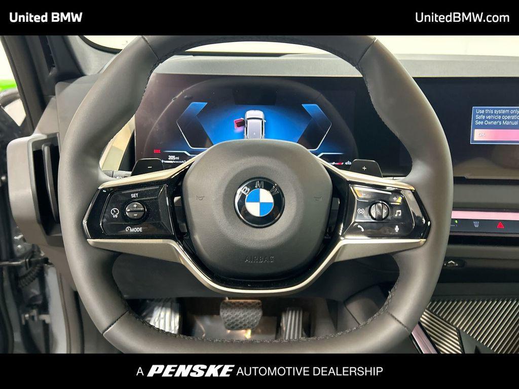 used 2025 BMW X3 car, priced at $54,996