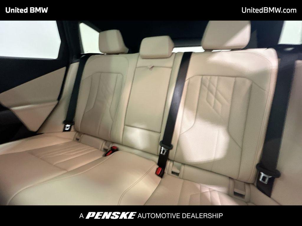 used 2025 BMW X3 car, priced at $54,996