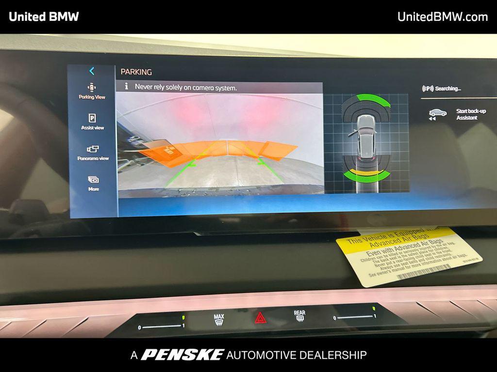 used 2025 BMW X3 car, priced at $54,996