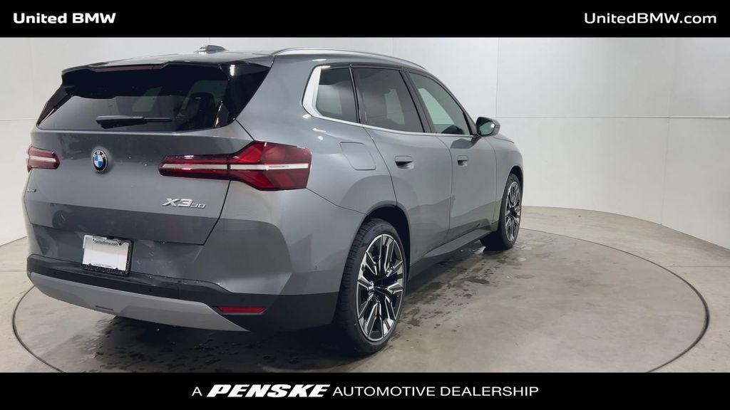 used 2025 BMW X3 car, priced at $54,996