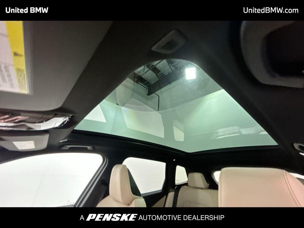 used 2025 BMW X3 car, priced at $54,996