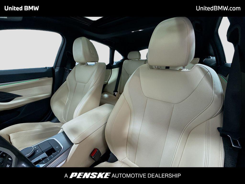 used 2023 BMW i4 Gran Coupe car, priced at $32,460