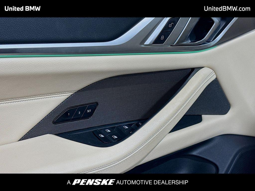 used 2023 BMW i4 Gran Coupe car, priced at $32,460