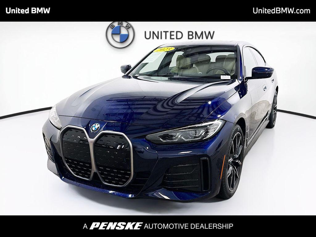 used 2023 BMW i4 Gran Coupe car, priced at $32,460