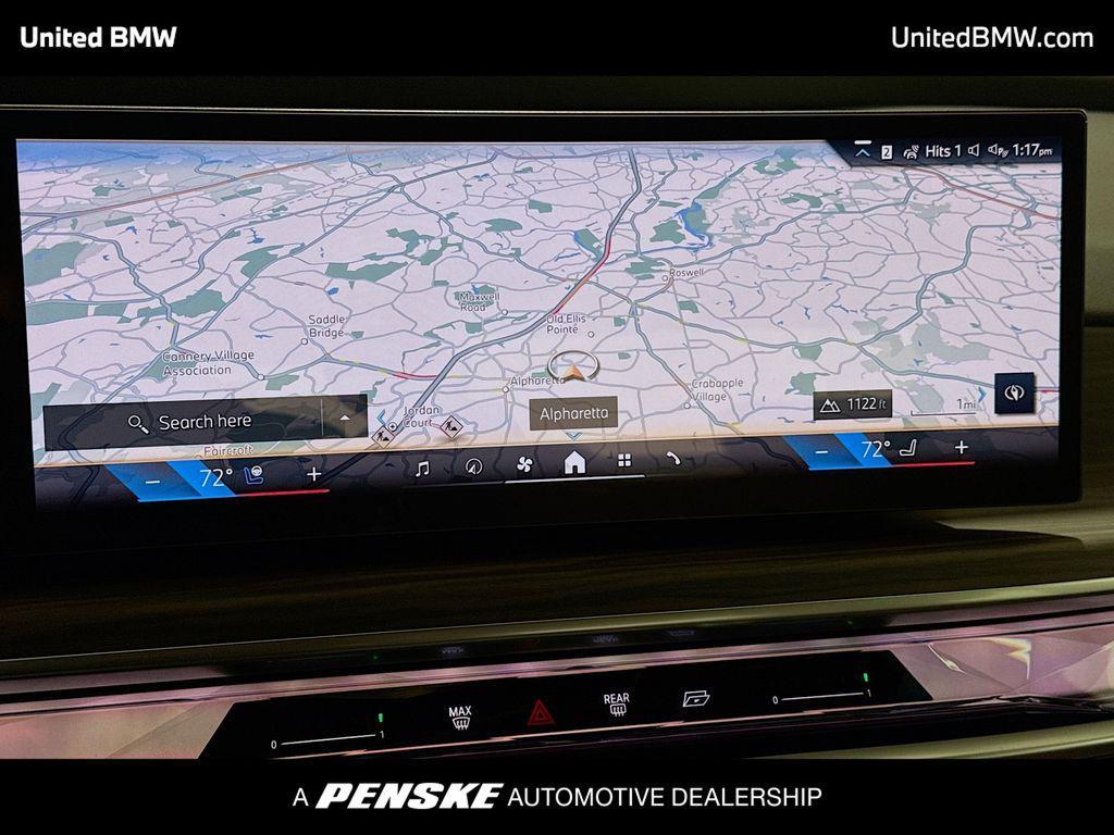new 2026 BMW 740 car, priced at $111,390