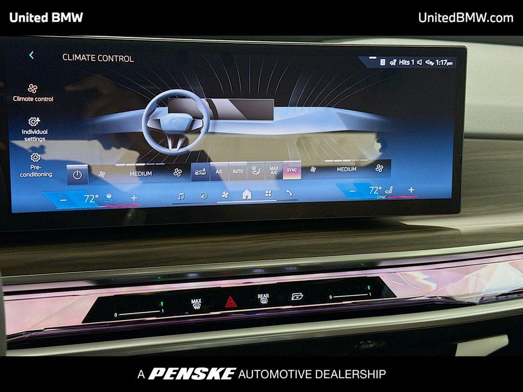 new 2026 BMW 740 car, priced at $111,390