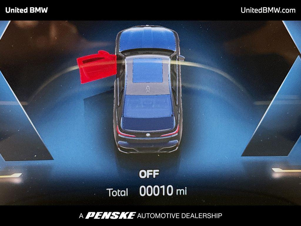 new 2026 BMW 740 car, priced at $111,390