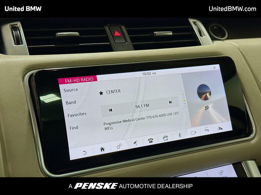 used 2019 Land Rover Range Rover Sport car, priced at $26,995