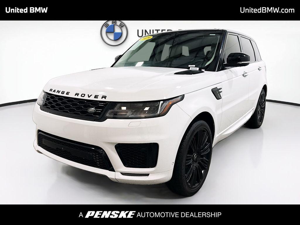 used 2019 Land Rover Range Rover Sport car, priced at $26,995