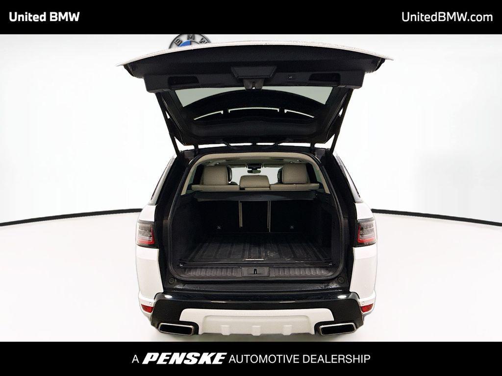 used 2019 Land Rover Range Rover Sport car, priced at $26,995