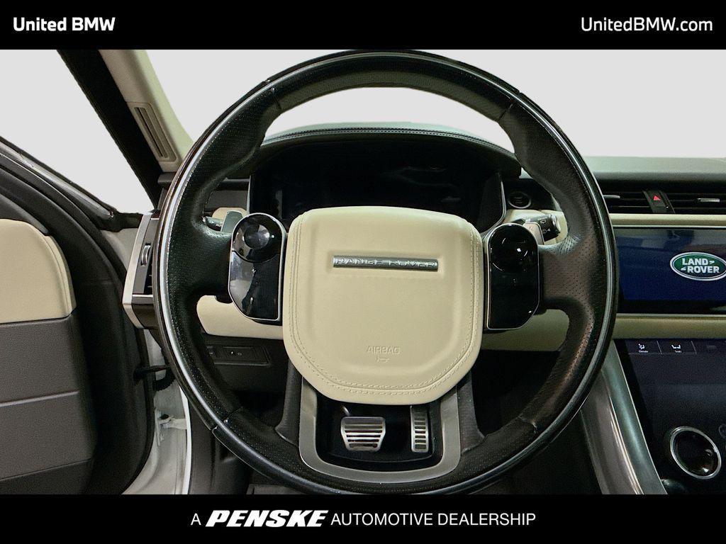 used 2019 Land Rover Range Rover Sport car, priced at $26,995