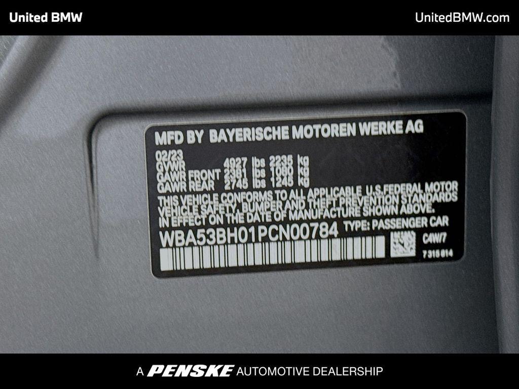 used 2023 BMW 530 car, priced at $37,995