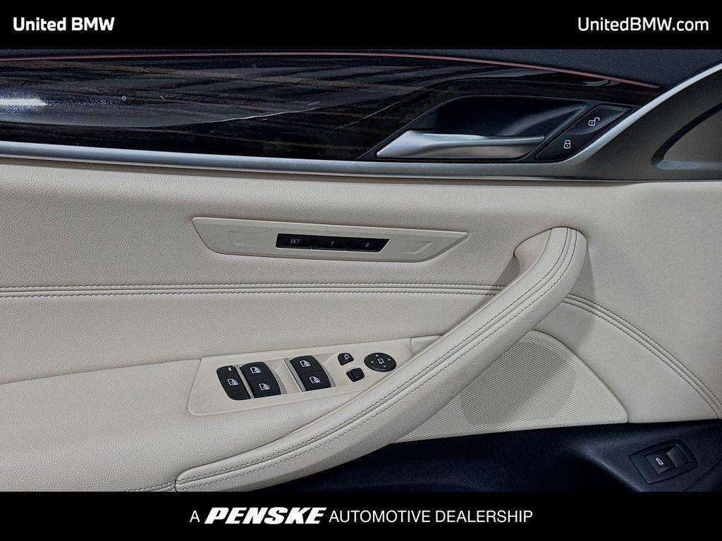 used 2023 BMW 530 car, priced at $37,995