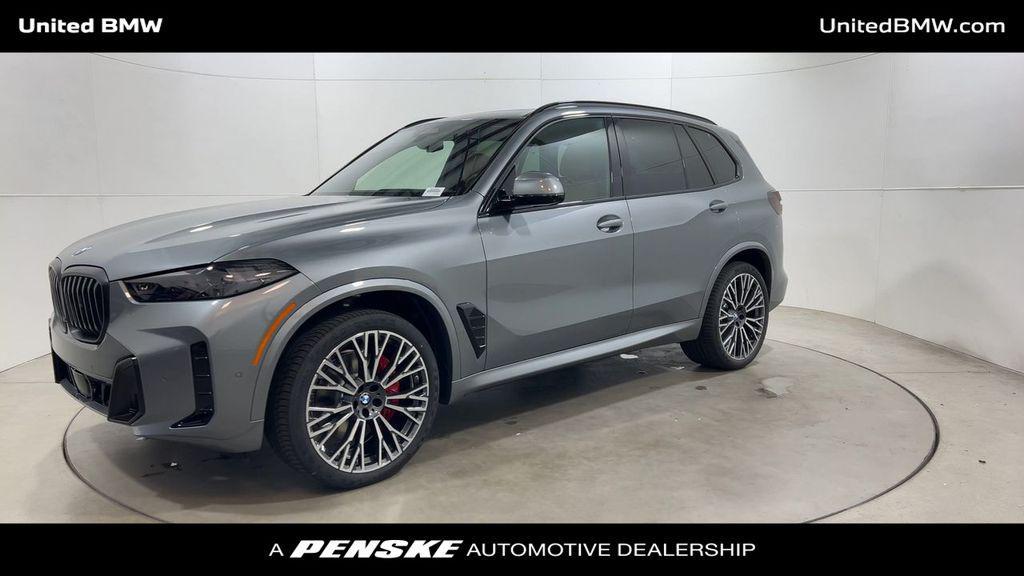 new 2026 BMW X5 car, priced at $80,875