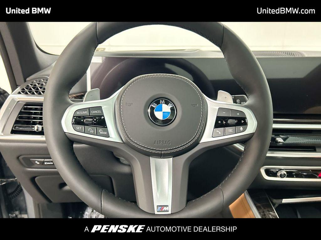 new 2026 BMW X5 car, priced at $80,875