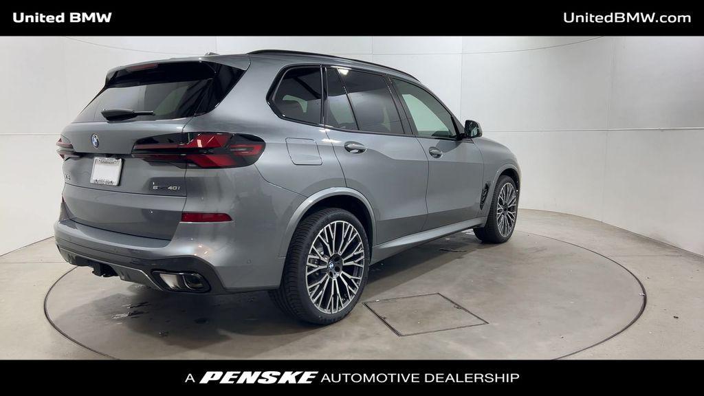 new 2026 BMW X5 car, priced at $80,875