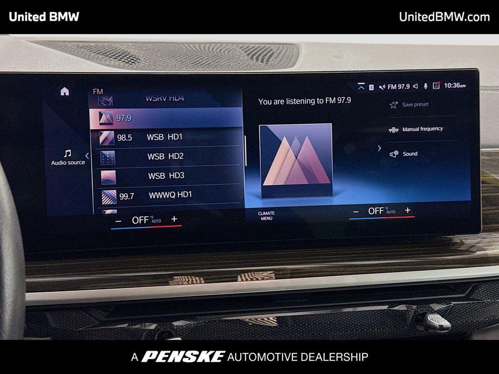 used 2023 BMW X7 car, priced at $57,858