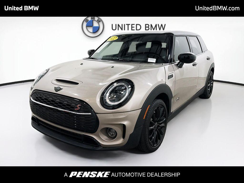 used 2022 MINI Clubman car, priced at $20,960