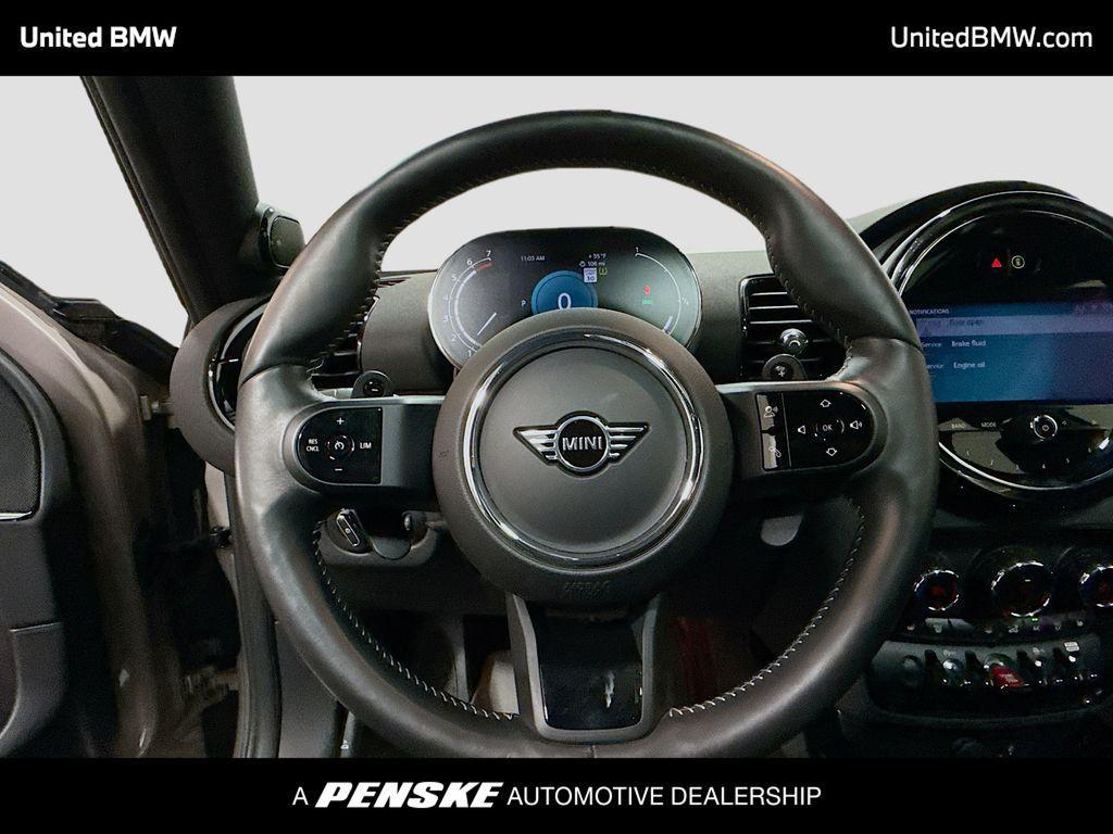 used 2022 MINI Clubman car, priced at $20,960