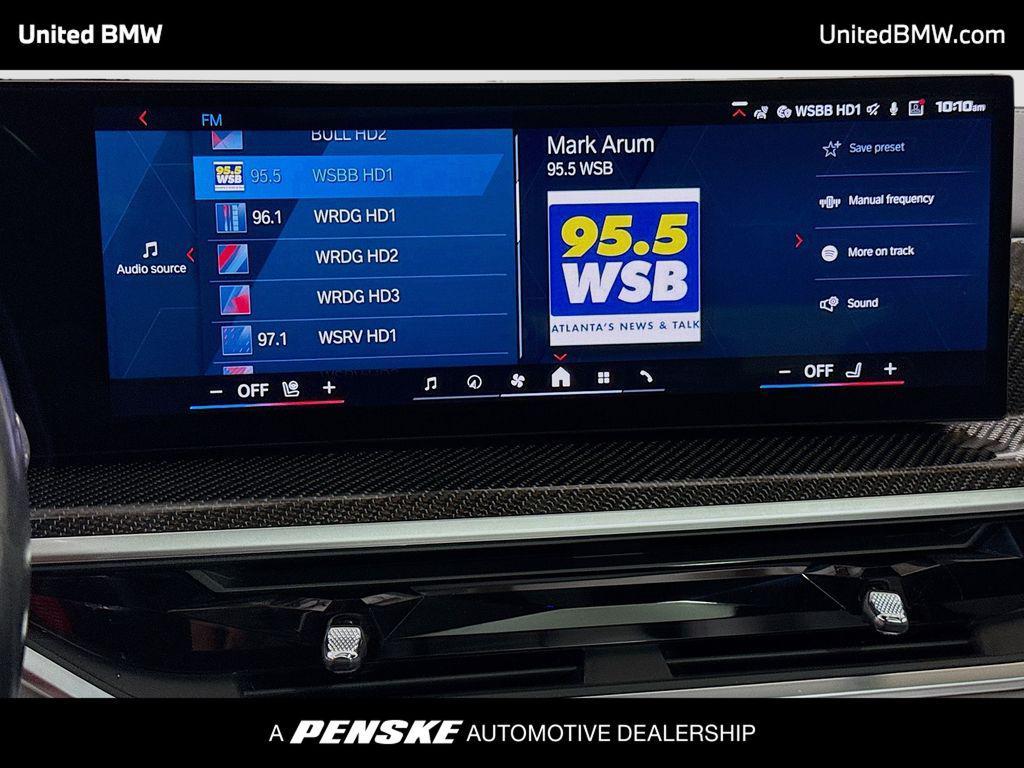 used 2024 BMW X5 M car, priced at $87,960