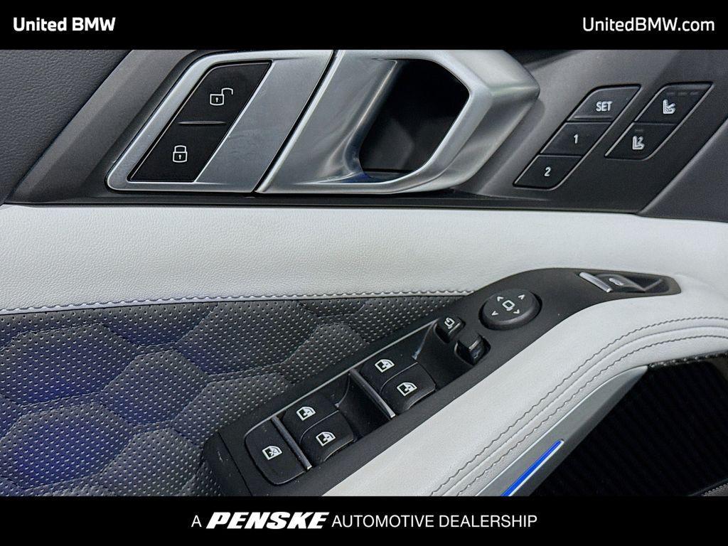 used 2024 BMW X5 M car, priced at $87,960