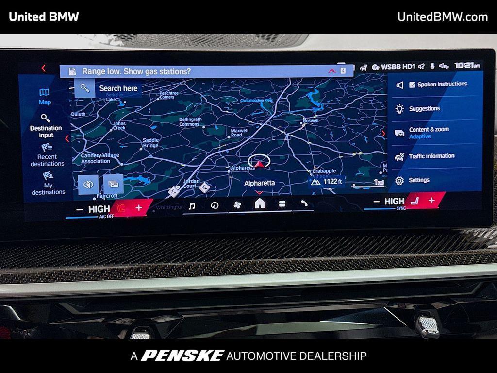 used 2024 BMW X5 M car, priced at $87,960