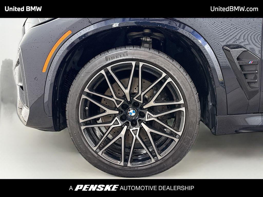 used 2024 BMW X5 M car, priced at $87,960