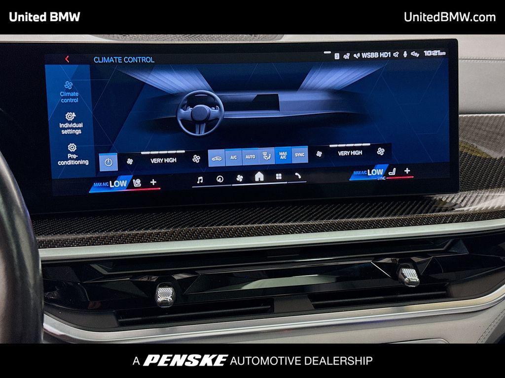 used 2024 BMW X5 M car, priced at $87,960