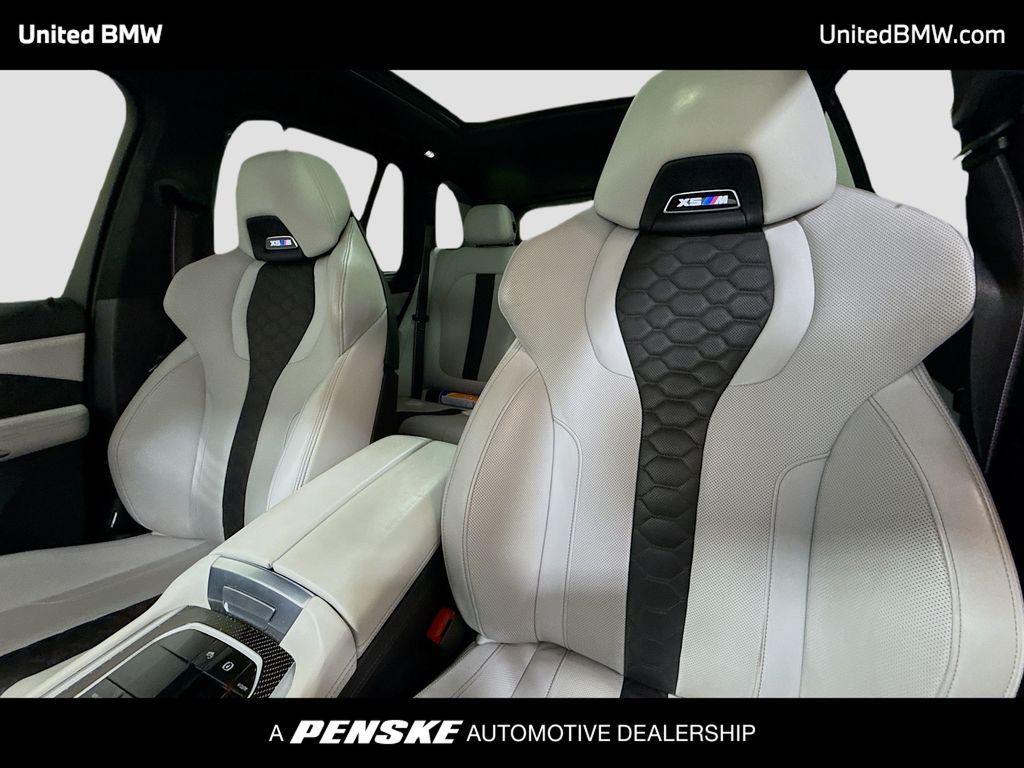 used 2024 BMW X5 M car, priced at $87,960