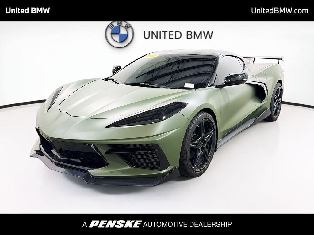 used 2022 Chevrolet Corvette car, priced at $57,960