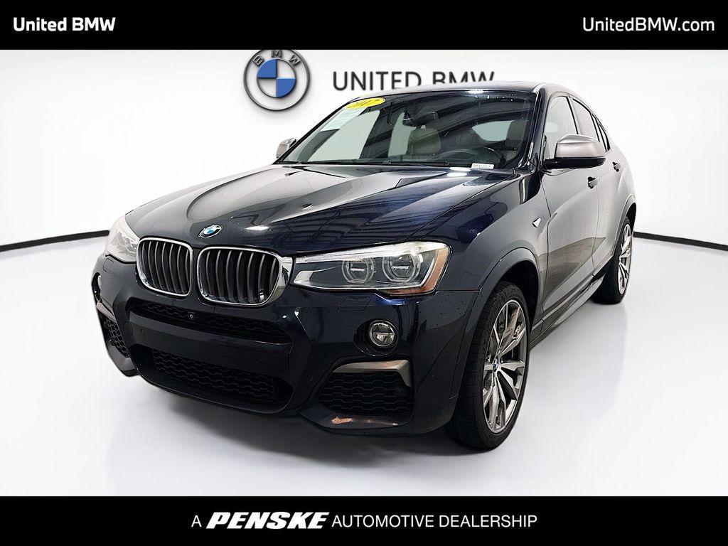 used 2017 BMW X4 car, priced at $16,358