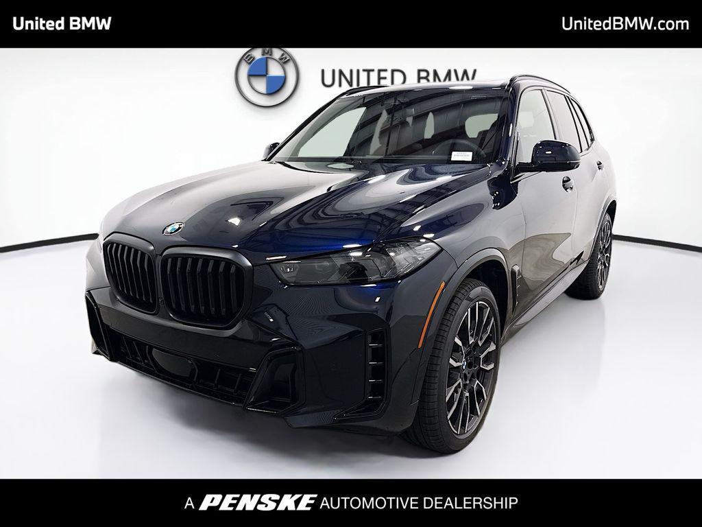 new 2026 BMW X5 car, priced at $91,898