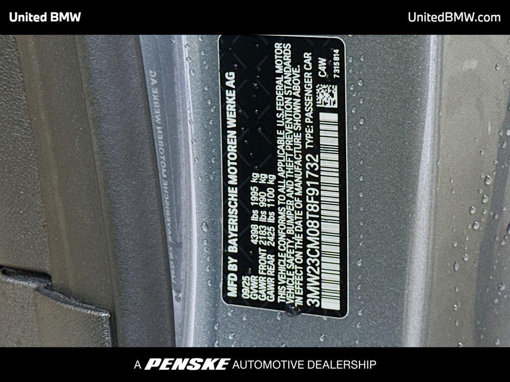 used 2026 BMW 230 car, priced at $36,858