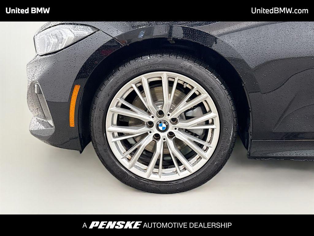 used 2023 BMW 330 car, priced at $30,495