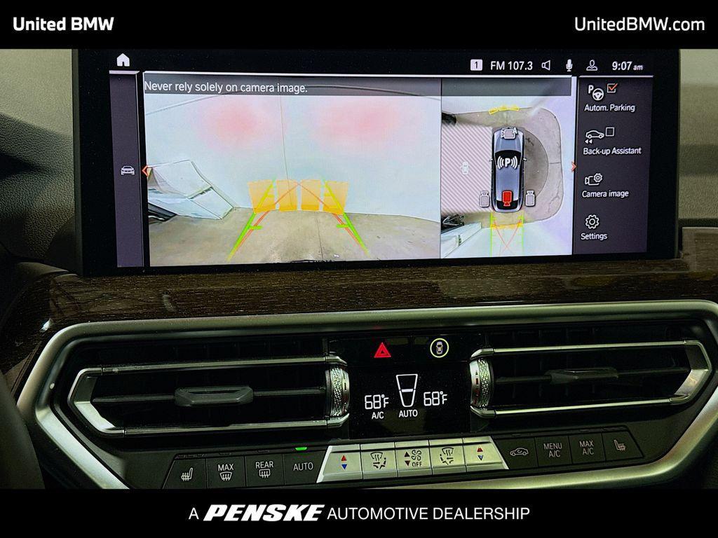 used 2025 BMW X4 car, priced at $51,393