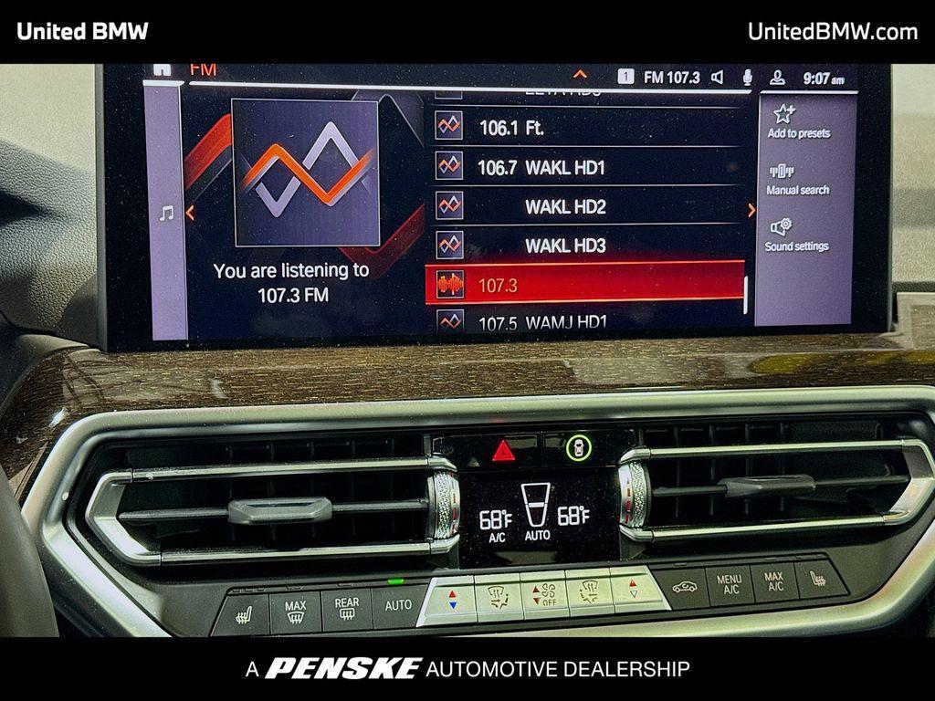 used 2025 BMW X4 car, priced at $51,393