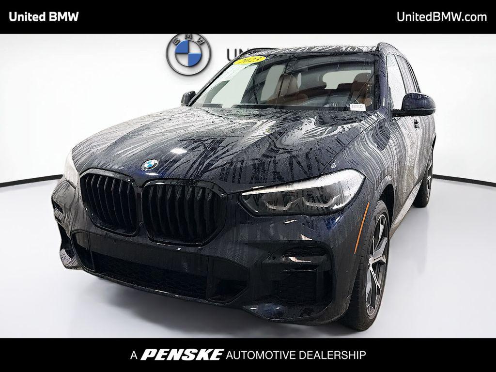 used 2023 BMW X5 car, priced at $42,960