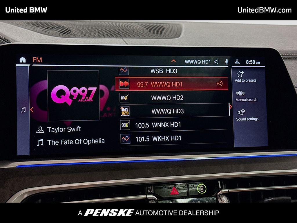 used 2023 BMW X5 car, priced at $42,960