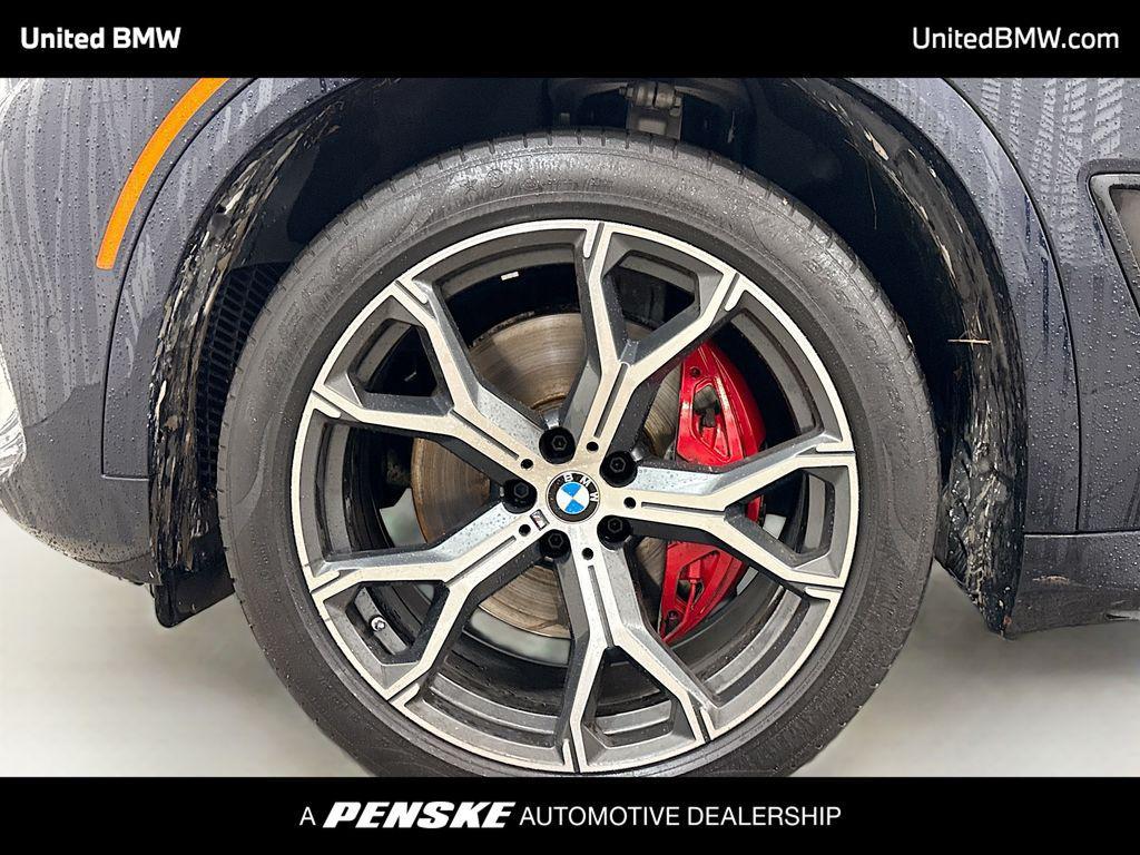 used 2023 BMW X5 car, priced at $42,960
