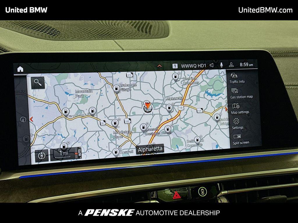 used 2023 BMW X5 car, priced at $42,960