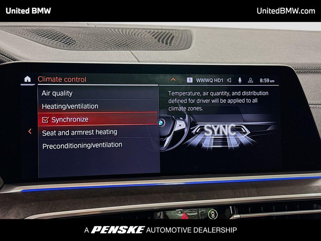 used 2023 BMW X5 car, priced at $42,960