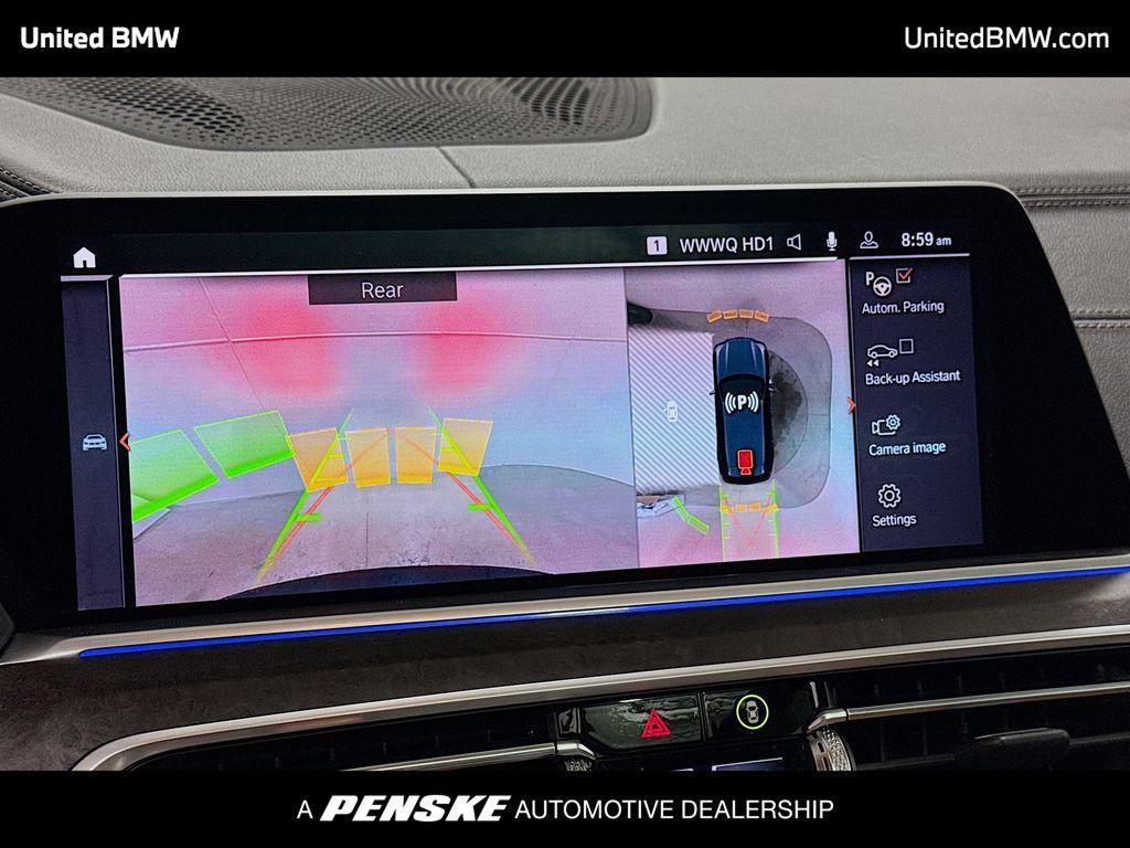 used 2023 BMW X5 car, priced at $42,960