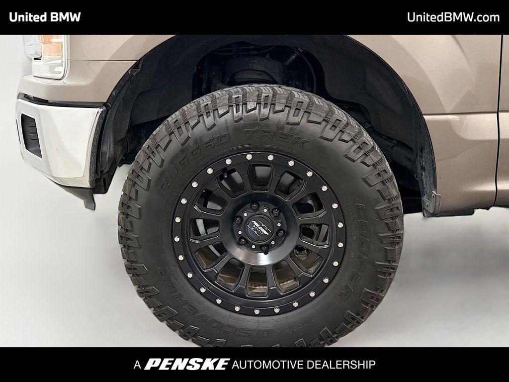 used 2018 Ford F-150 car, priced at $14,960