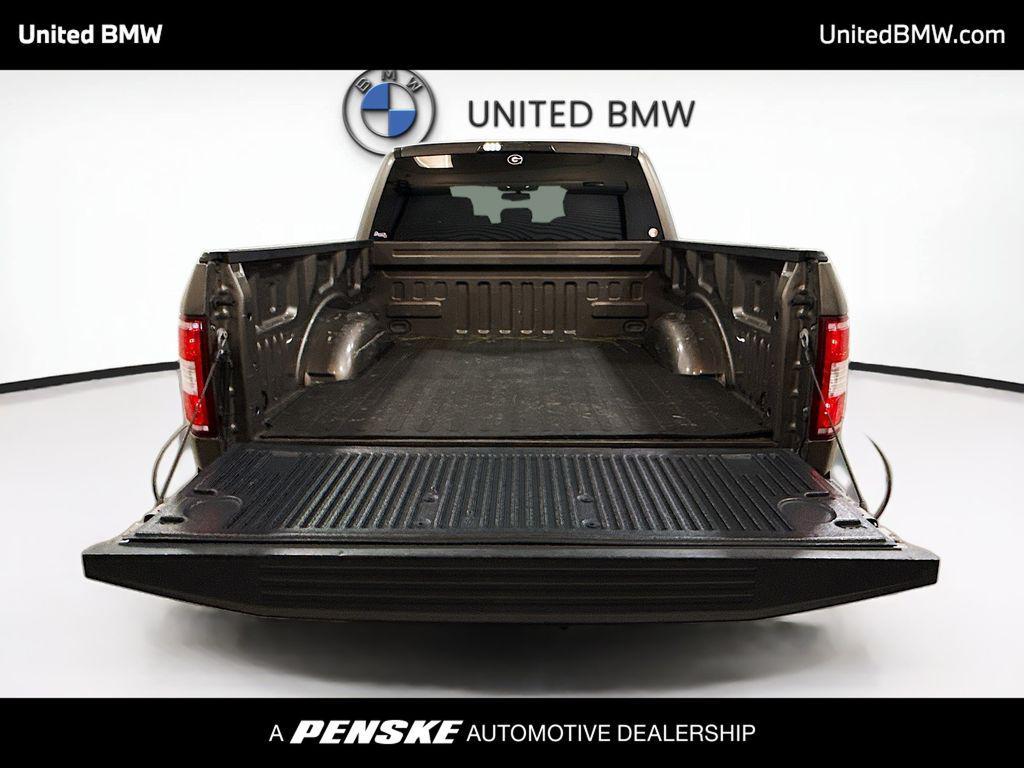 used 2018 Ford F-150 car, priced at $14,960