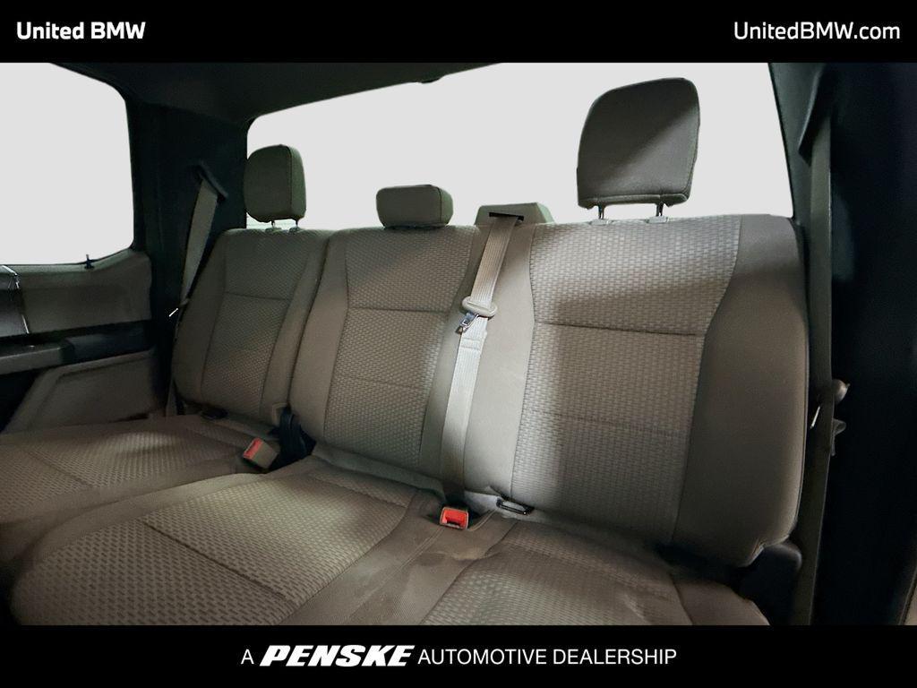 used 2018 Ford F-150 car, priced at $14,960