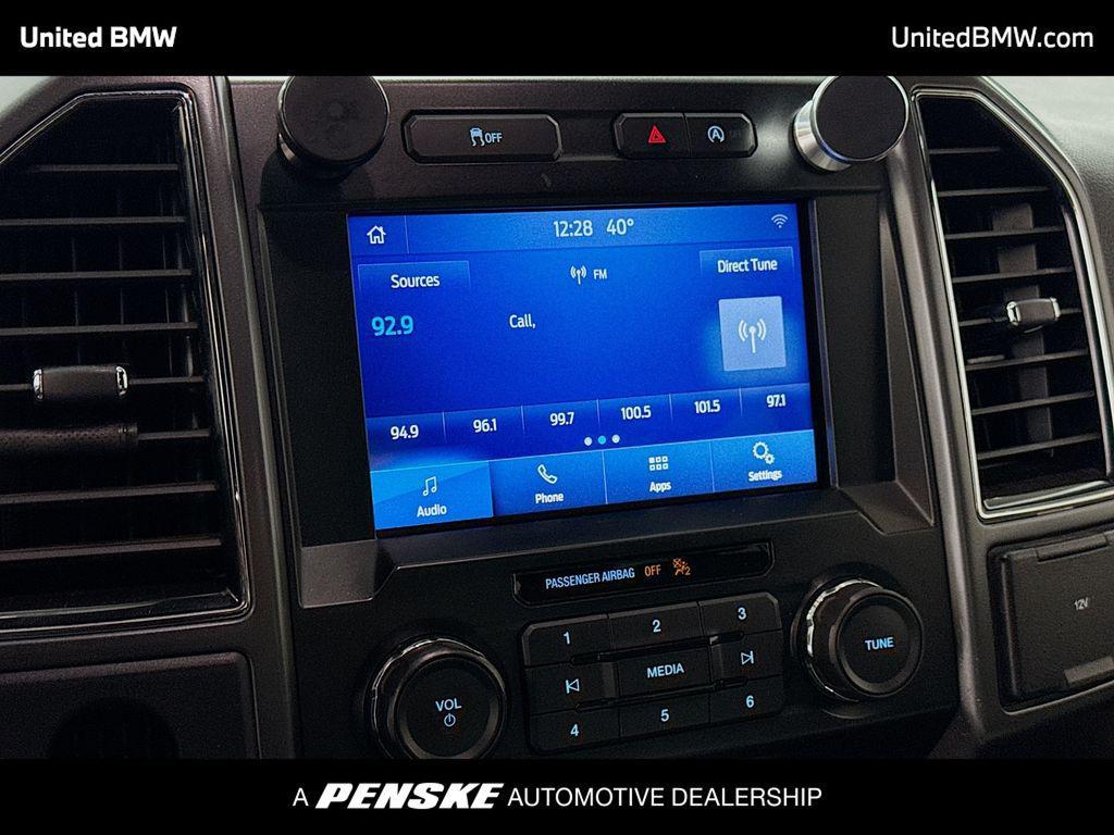 used 2018 Ford F-150 car, priced at $14,960